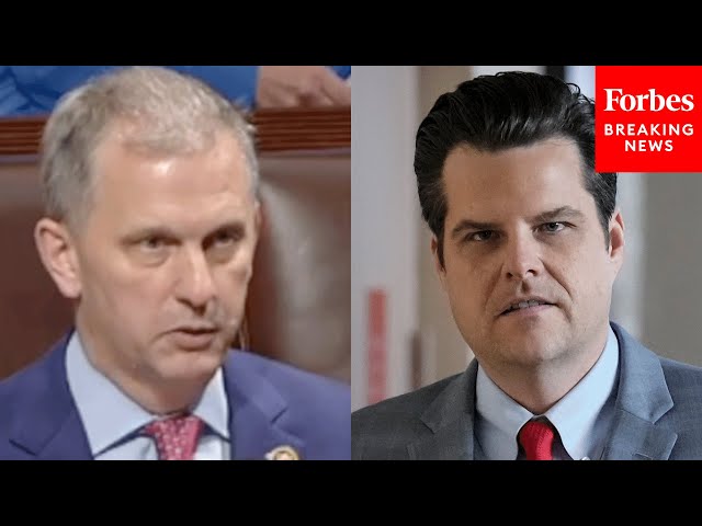 BREAKING NEWS: Sean Casten Brings Second Effort To Force Vote On Matt Gaetz Ethics Report Release