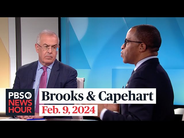 Brooks and Capehart on voters' concerns about Biden's age, Trump's ballot eligibility