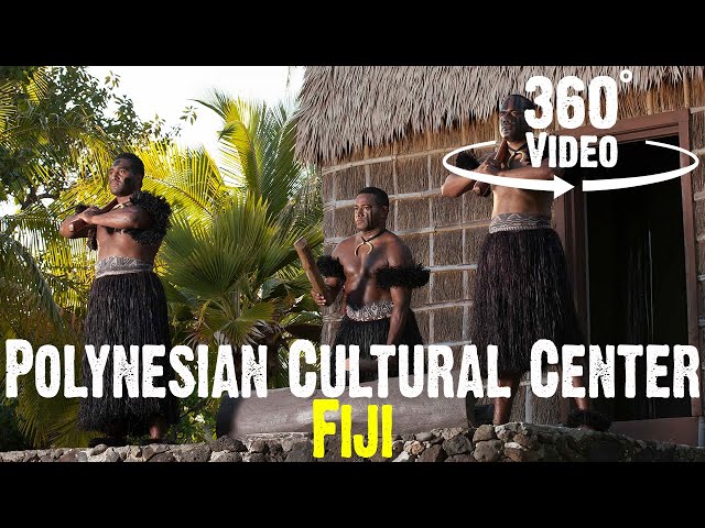 Polynesian Cultural Center 360 4K! - Fiji