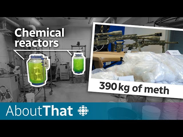 Inside the ‘most sophisticated’ drug lab in Canadian history | About That