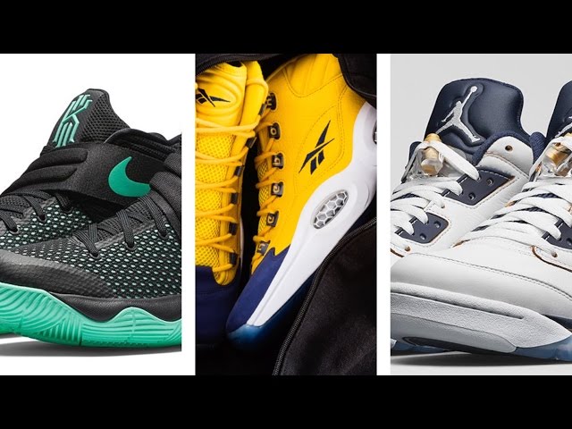 Jordan 5 Low, Kyrie 2, Reebok Question All Star and more on Heat Check