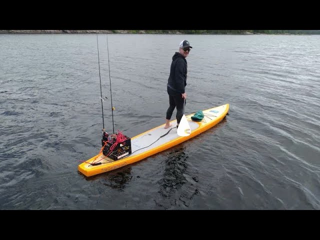 Fishing from a SUP - Pimping out Davies Ride