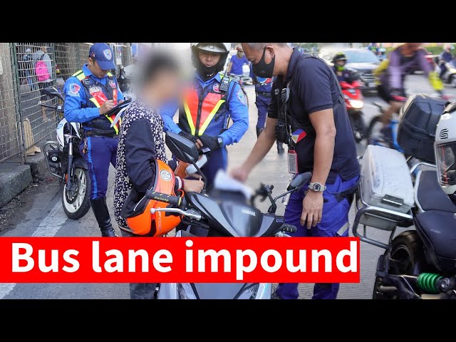 P5,000 EDSA Bus Lane violation