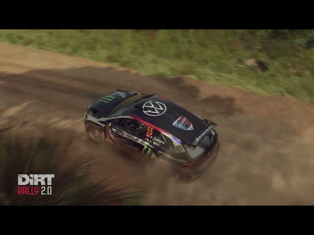 DiRT Rally 2.0 Rally New Zealand Volkswagen Polo GT PS5 4k