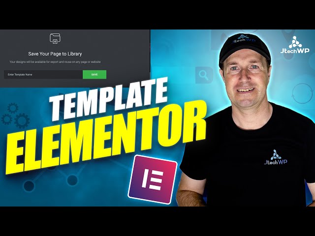 How to copy an Elementor page to a new page using templates - Quick Guide