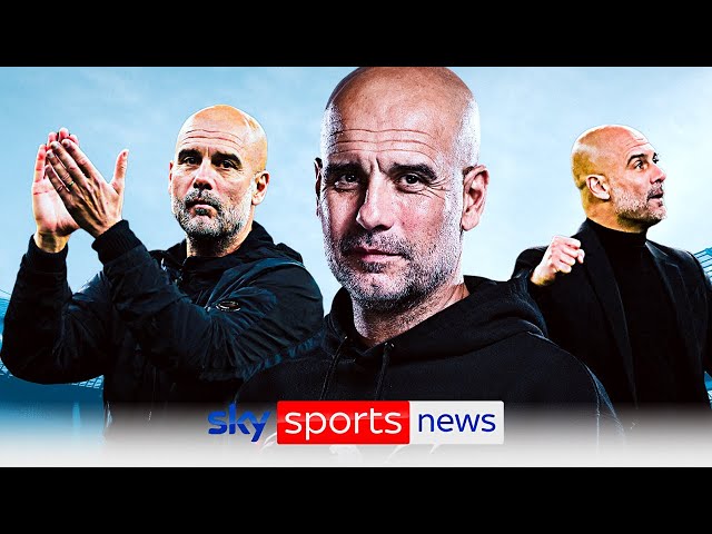 What is Pep Guardiola's motivation after agreeing one year extension at Man City?