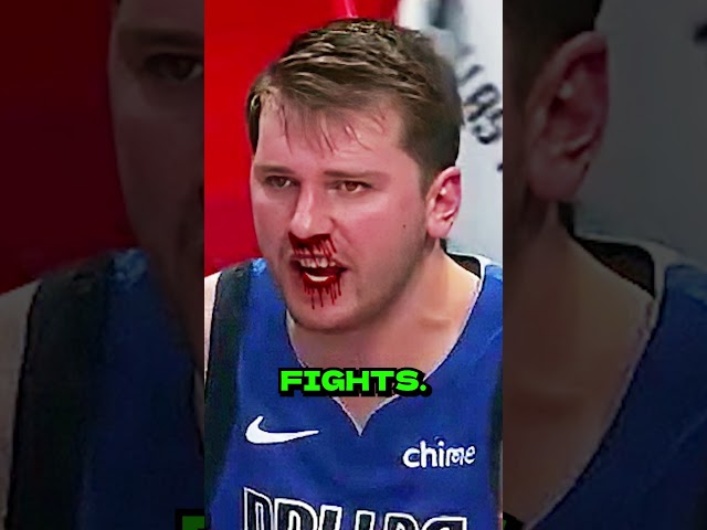 He Played Dirty, So Luka Doncic Ended His Career 😡🫣 #shorts