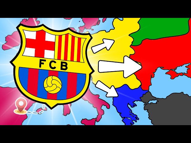 Can Barcelona Take Over The World?