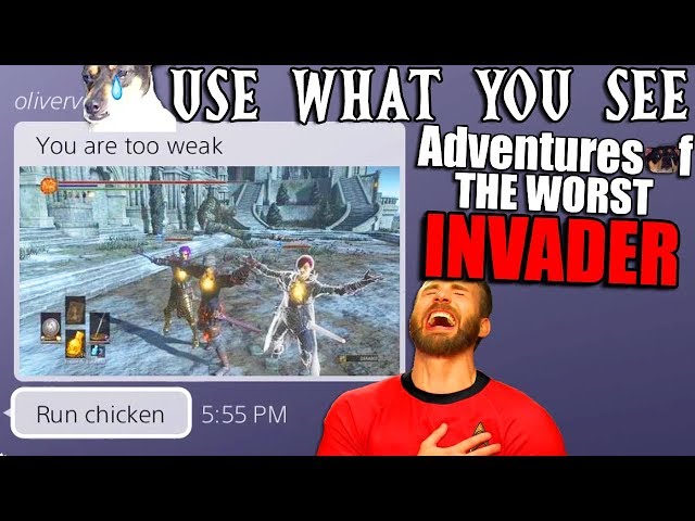 Dark Souls 3 PvP: USE WHAT YOU SEE IN INVASIONS (W/Sadmail)