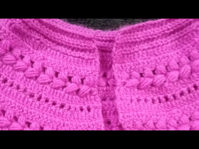 Knitting video Crochet Pattern knit by Nirmal