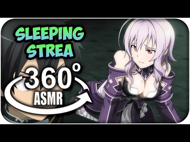 Sleeping With Strea~ {360º ASMR}: Sword Art Online 360 VR | MoT Team