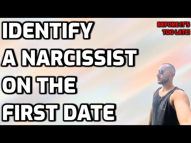 Identify A Narcissist On The First Date (Before It's TOO LATE!) #narcissism #narcissist #npd