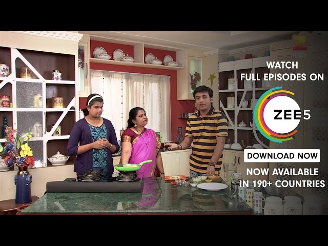 EP 2617 - Aamhi Saare Khavayye - Indian Marathi TV Show - Zee Marathi