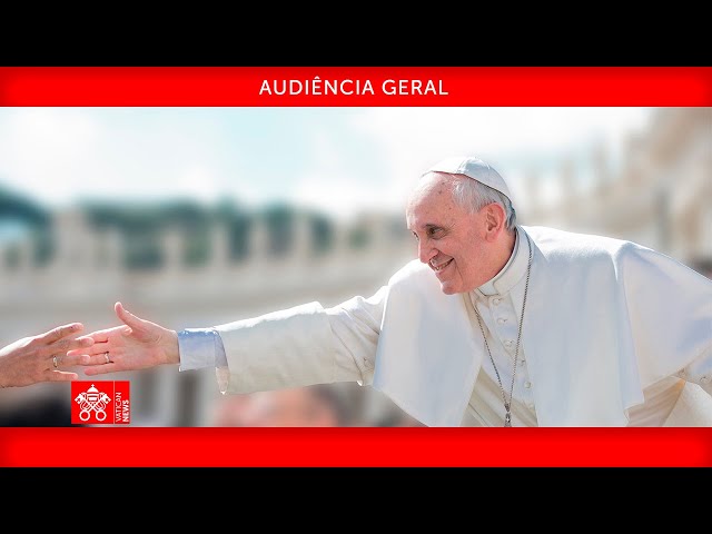 Audiência Geral 20 de novembro de 2024- Papa Francisco