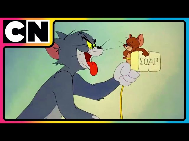 Tom & Jerry 😺🐭| Catch the Hour-Long Cat and Mouse Game 😆| Funny Compilation 🤩| Cartoon Network ✨