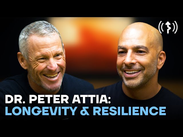 Dr. Peter Attia on Longevity Techniques, Mental Resilience & Physical Health | The Forward