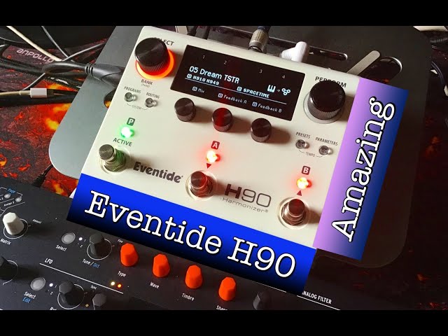 Eventide H90 - Programming Guide Tutorial & Demo