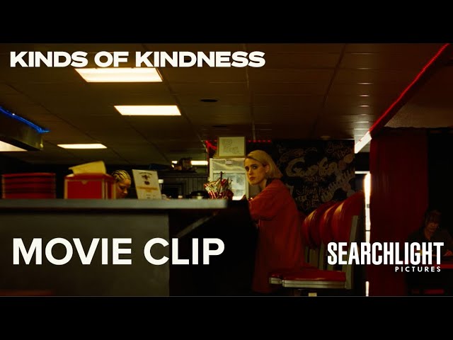 KINDS OF KINDNESS | "That Woman Keeps Staring" Clip | Searchlight Pictures