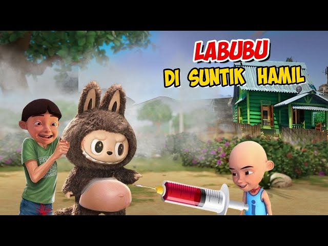 Labubu di Suntik Hamil , Upin ipin Kaget ! GTA Lucu