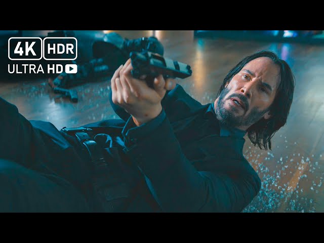 John Wick 2023 in 4K HDR: Every Fight, Every Shot | Hollywood’s Action Elite | Full Review