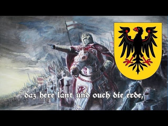 German Medieval Crusader Song - Palästinalied