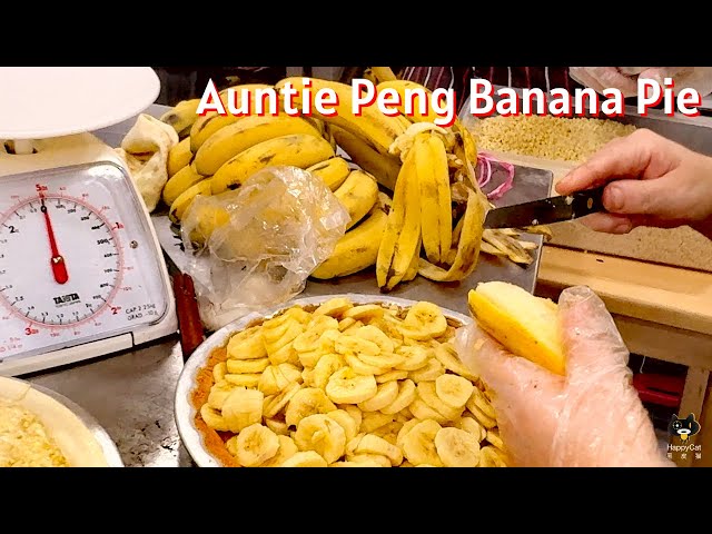 Auntie Peng Banana Pie 🍌🥧: The basement bakery that stole hearts ♥️  | SINGAPORE FOOD