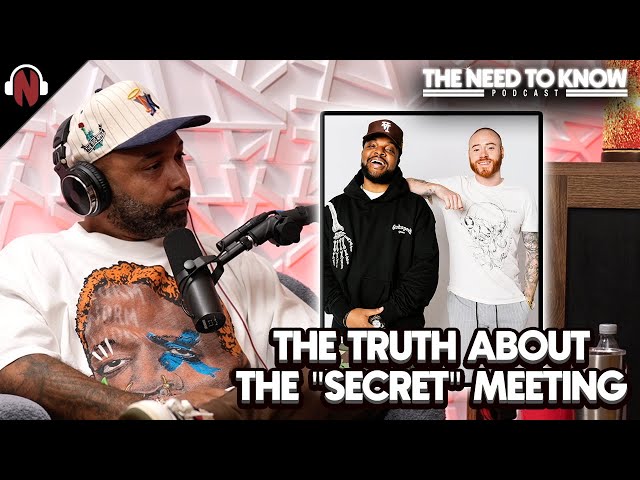 THE TRUTH About The "SECRET" Meeting That Led Rory & Mal To Leave The Joe Budden Podcast