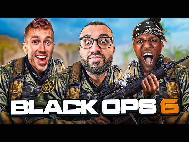 WINNING EVERY GAME WITH JJ & SIMON (in Black Ops 6)