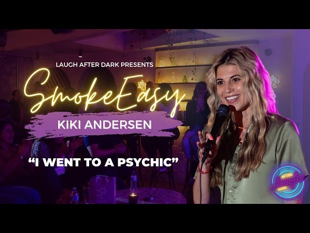 I Went To A Psychic • Kiki Andersen • Laugh After Dark Stand Up Comedy