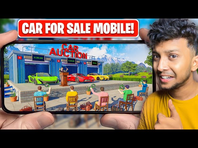 FINALLY ORIGINAL CAR FOR SALE MOBILE IS HERE! 😍 - Car For Sale Simulator 2023