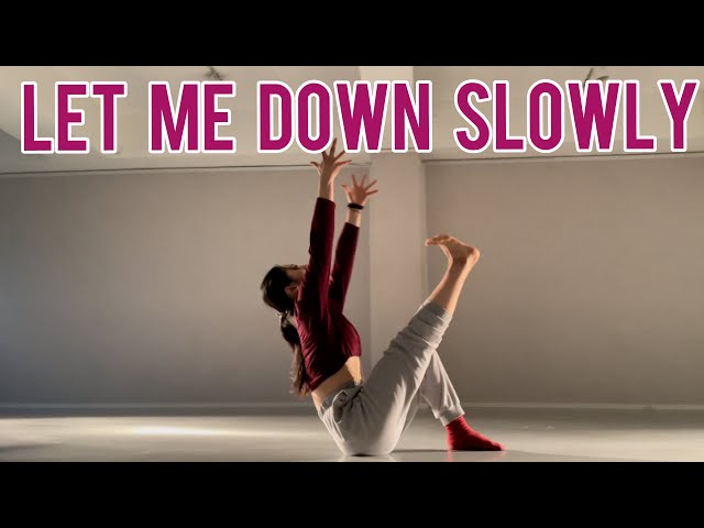 [Contemporary-Lyrical Jazz] Let Me Down Slowly - Alec Benjamin | Choreography. MIA