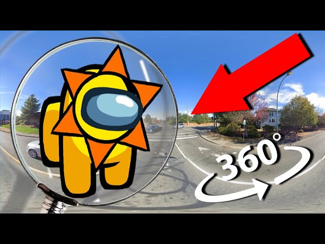 Find Among Us Sun | Among Us Sun - Sprunki Incredibox | Finding Challenge 360º VR Video