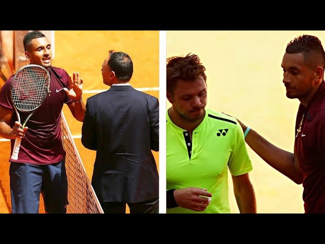 The Most SPICY Match-Up in Tennis (Prime Wawrinka vs Young Kyrgios)