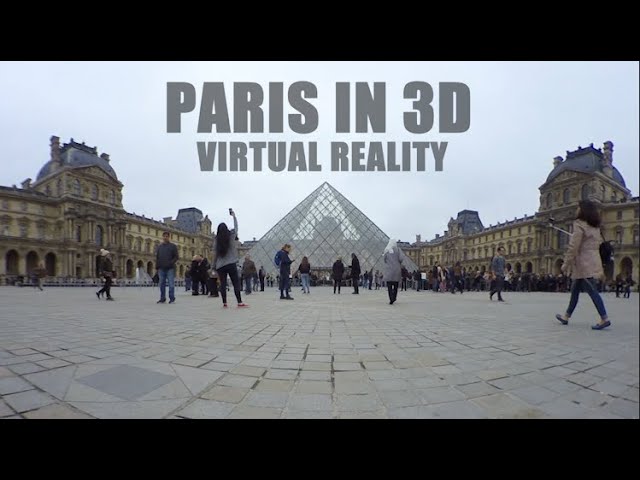 Paris in 3D (VR180)