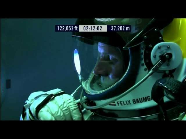 Red Bull Stratos - Space Jump LIVE Stream Video [FULL] - Felix Baumgartner - Oct 14,2012