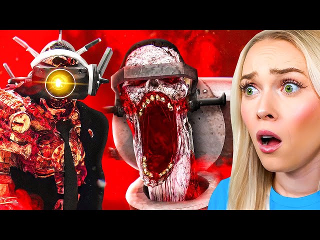 SCARIEST Skibidi Toilet ZOMBIE Videos You CANT TRUST! (fan made)