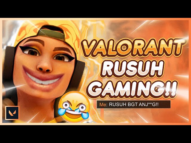 RUSUH GAMING! MOMEN KELAWAKAN PARTY VALORANT - Valorant Indonesia