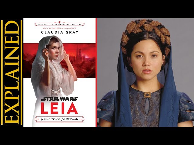 Leia is WONDERFUL - Leia: Princess of Alderaan Book Review