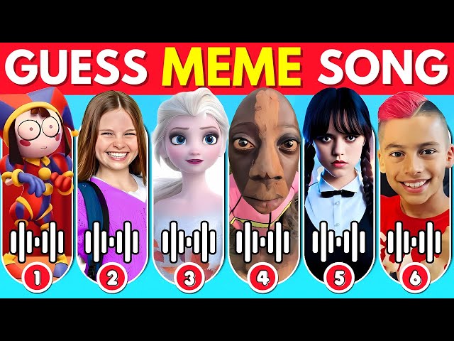 Guess The Meme & Who Dances Better? Salish Matter, Lay Lay, Kinigra Deon, Ferran, MrBeast, Diana