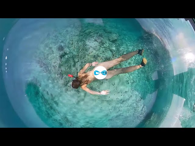 Not 360° - 🧜‍♀️ Found myself a mermaid in Croatia! | Explore Croatia