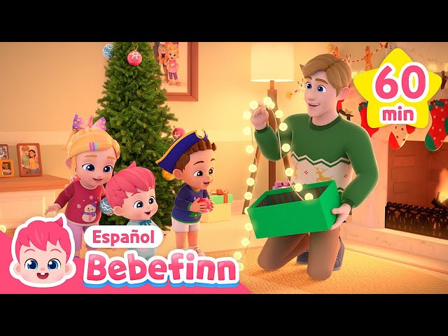 Feliz Navidad a Todos🎶🎁 | A Decorar el Árbol de #Navidad🎄| Bebefinn Canciones Infantiles