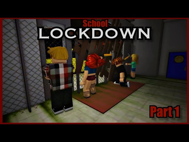 School “LOCKDOWN”🏫🚨😨Run, Survive and hide!~Roblox BROOKHAVEN Story~PART 1~vikingprincessjazmin