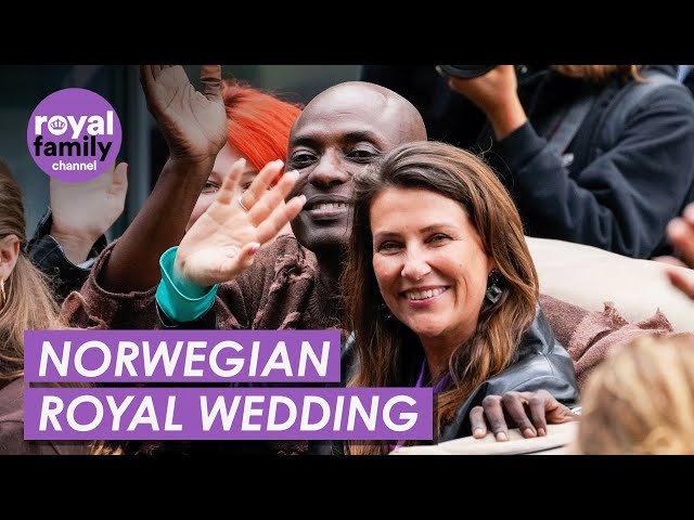 Norwegian Princess Martha-Louise's Three-Day Wedding with American 'Shaman'