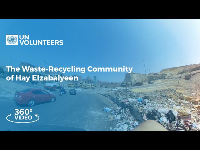 The Waste-Recycling Community of Hay Elzabalyeen