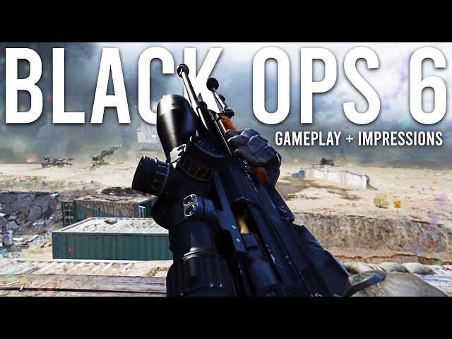 Black Ops 6 Gameplay and Impressions...