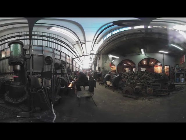 360 Video : Knife factory turns violent past into profit