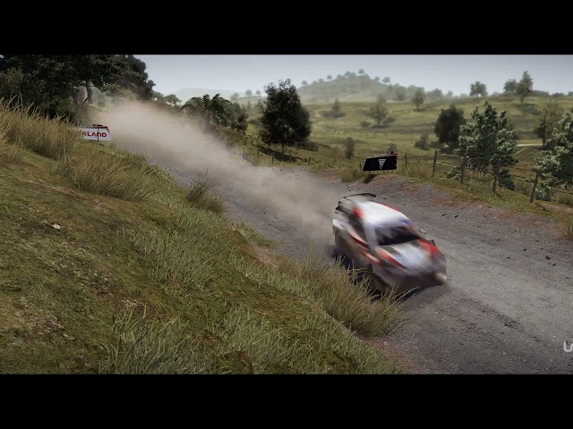 WRC9 / Time Trial / New Zealand / YARiS Rally1