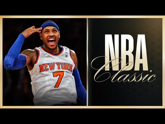 Melo Sets Knicks & MSG Record With 62-PT Game | #NBATogetherLive Classic Game