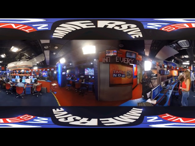 TIMES NOW IMMERSIVE  360 DEGREE LIVE NEWS