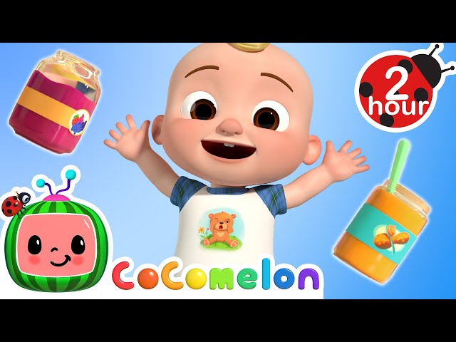 It's Peanut Butter Jelly Times + More CoComelon Nursery Rhymes and Kids Songs | Learning | ABCs 123s